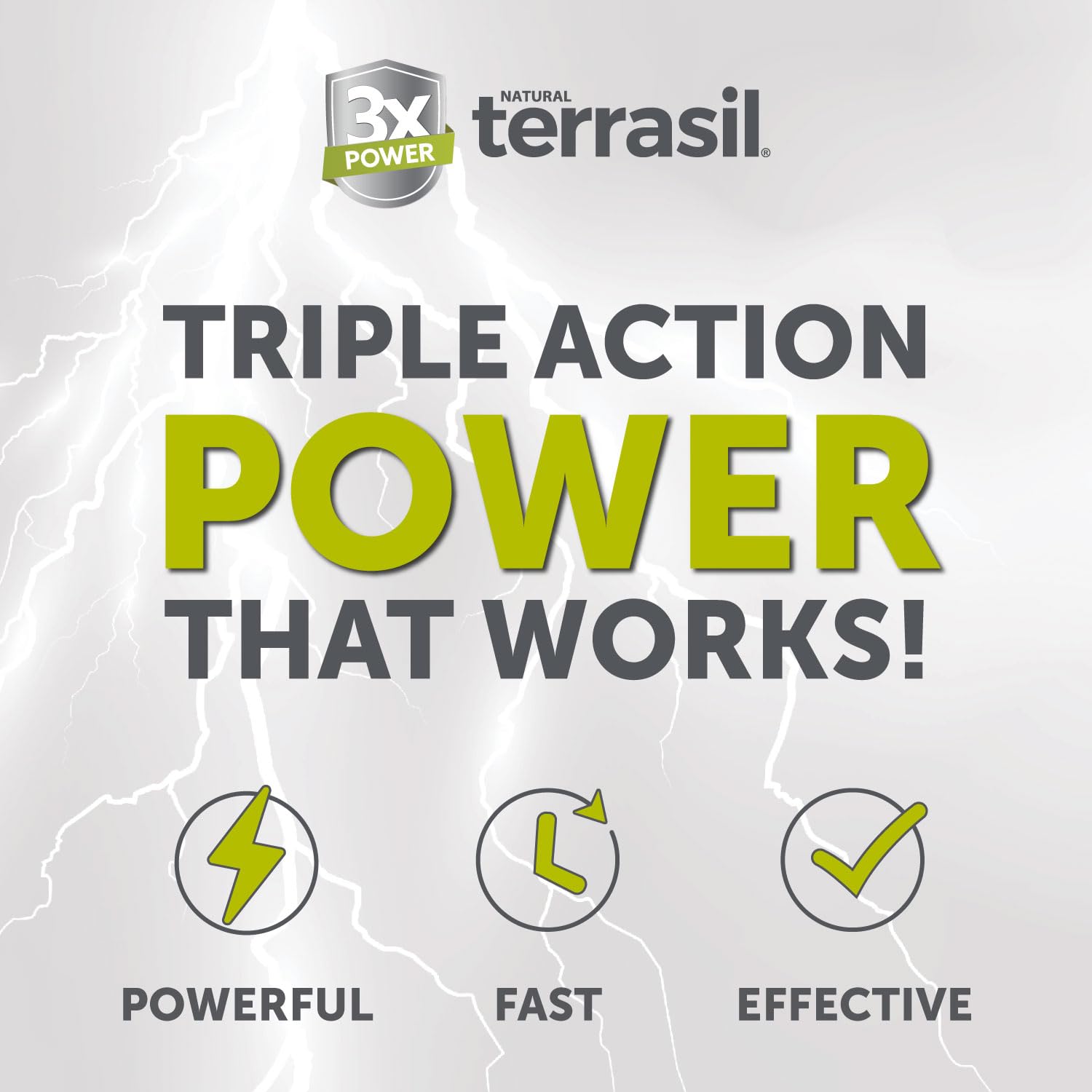 Terrasil Foliculitis minerales activados para cuidado suave