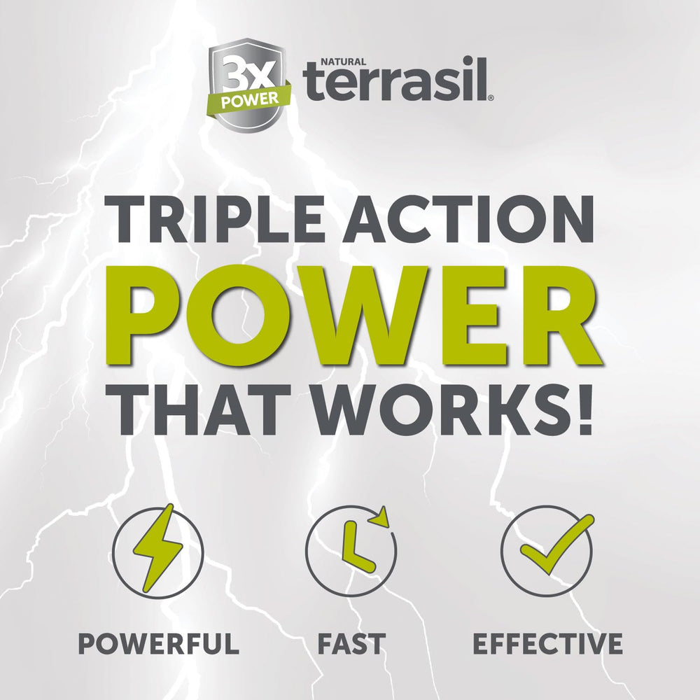 Terrasil Foliculitis minerales activados para cuidado suave