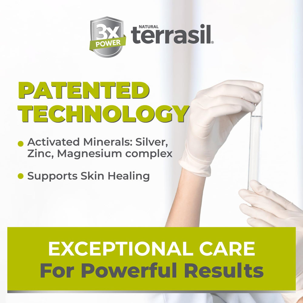 Terrasil Foliculitis apto para piel sensible sin irritantes