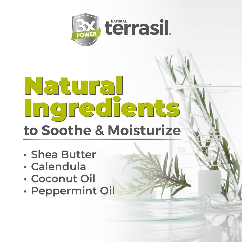 Terrasil Foliculitis textura cremosa que hidrata la piel