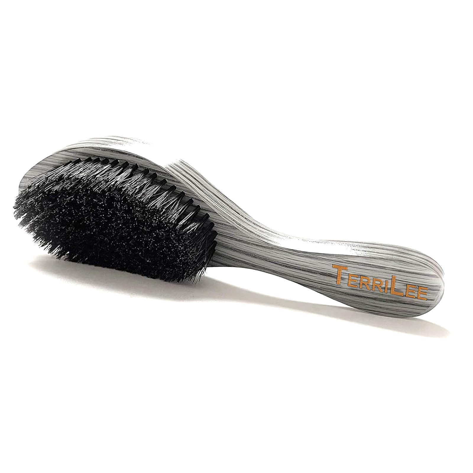 Terrilee easy-clean brush design that's quick to rinse under running water.