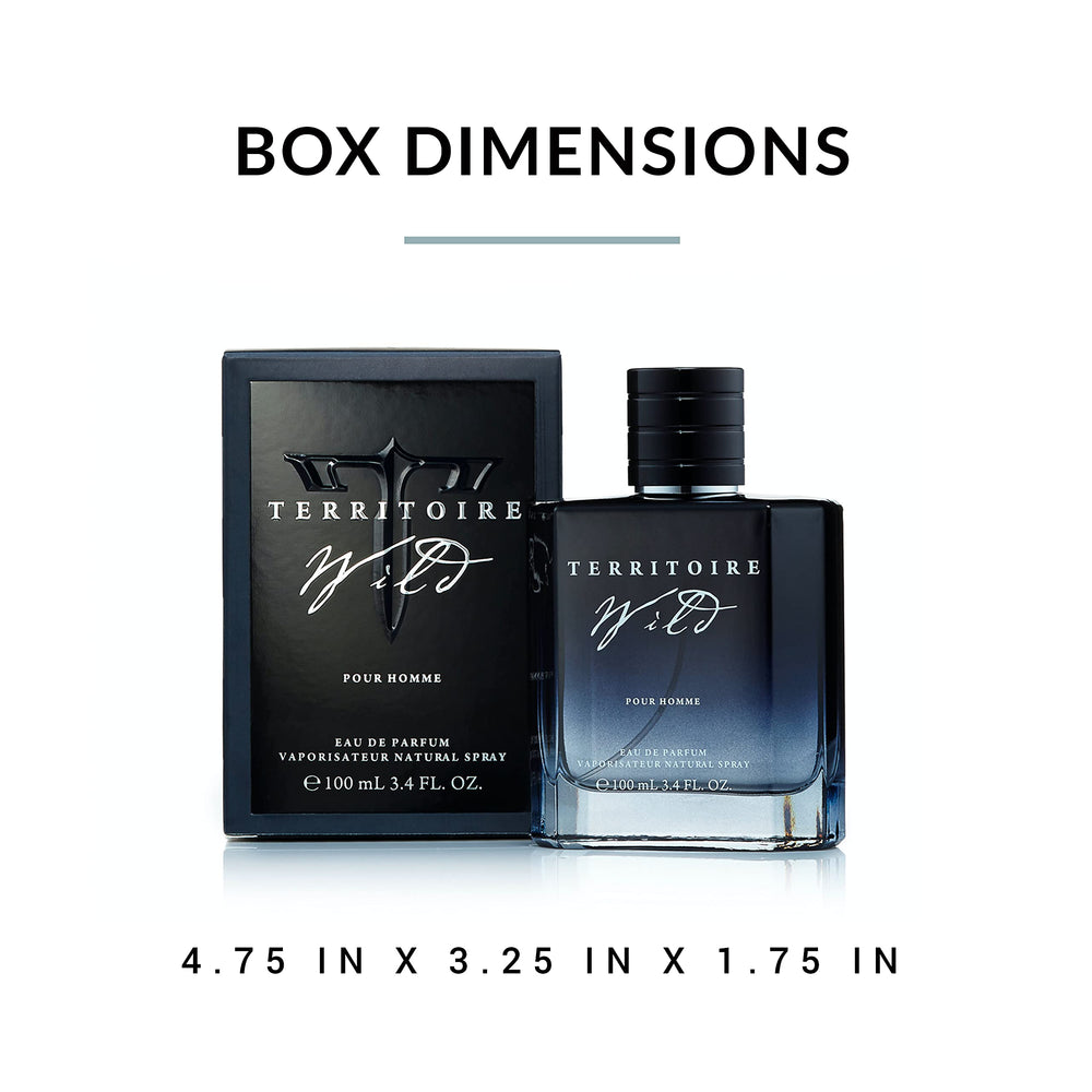 Territoire Wild travel-ready bottle for on-the-go fragrance.