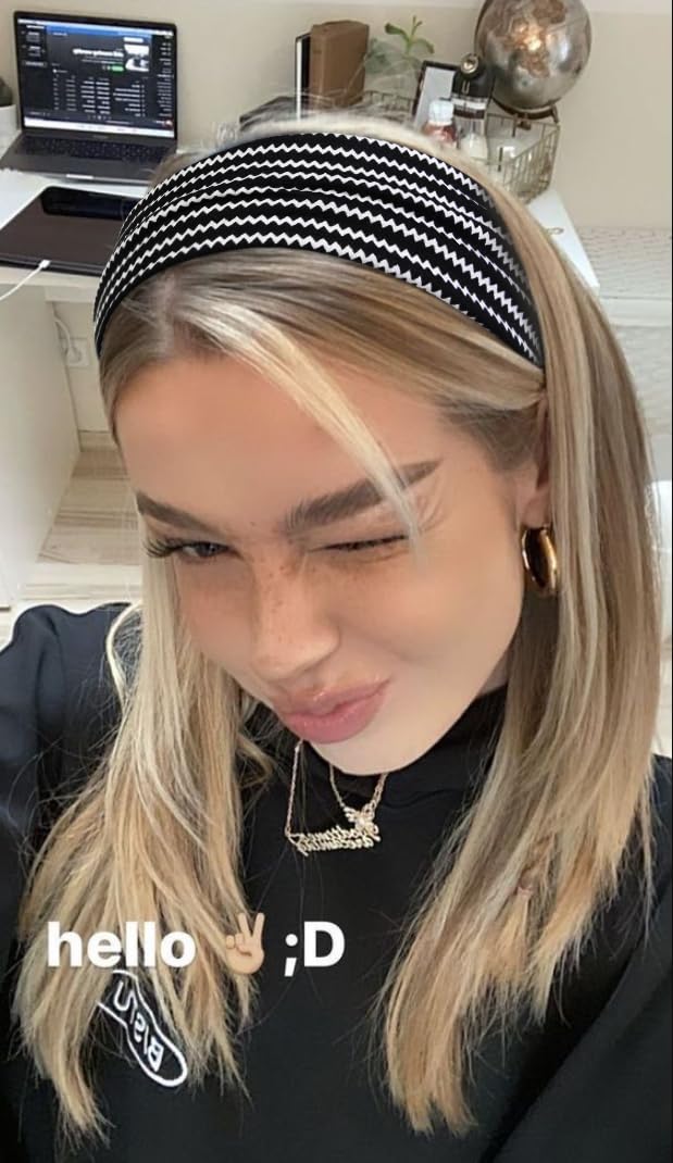Cinta TERSE a rayas, toque divertido para looks diarios