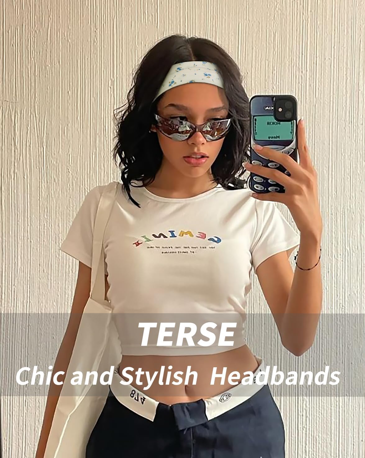 terse diadema combinaciones de colores modernos para combinar con conjuntos.