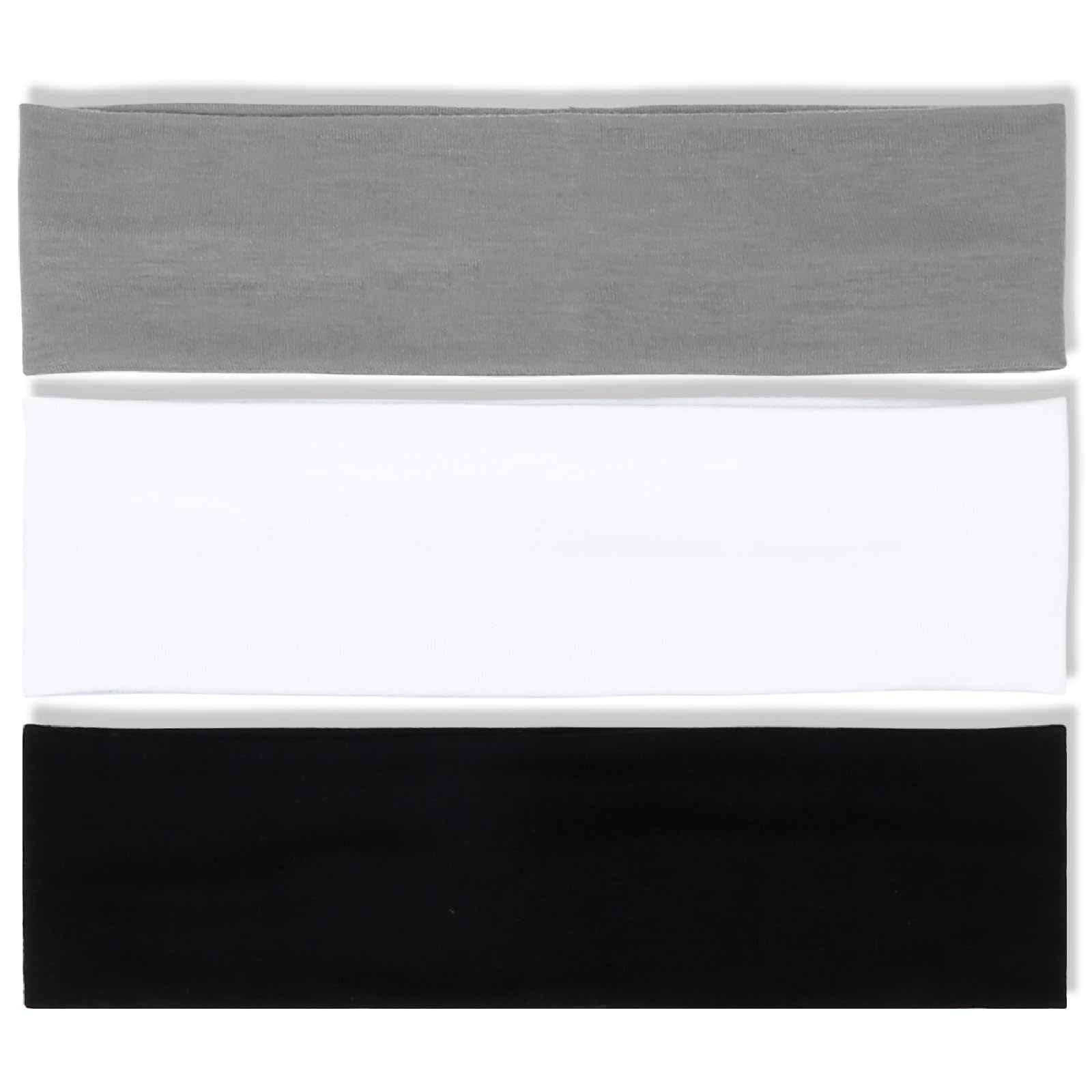 Diadema TERSE gruesa blanca para yoga y comodidad duradera