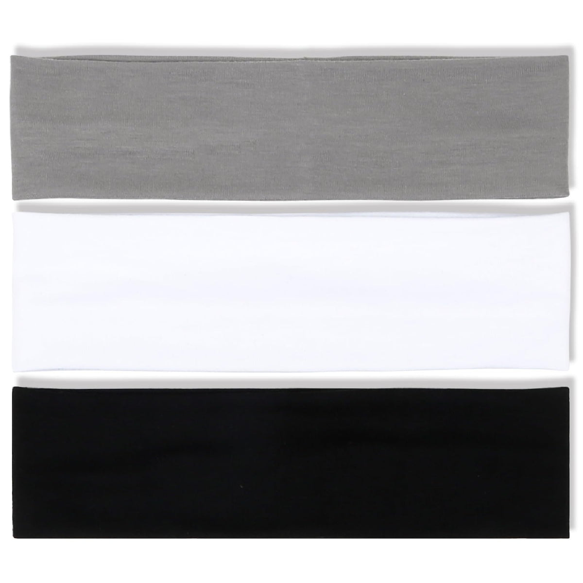 Diadema TERSE gruesa blanca para yoga y comodidad duradera