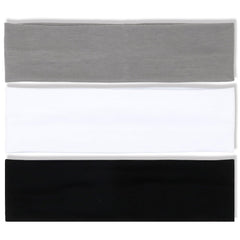 Diadema TERSE gruesa blanca para yoga y comodidad duradera