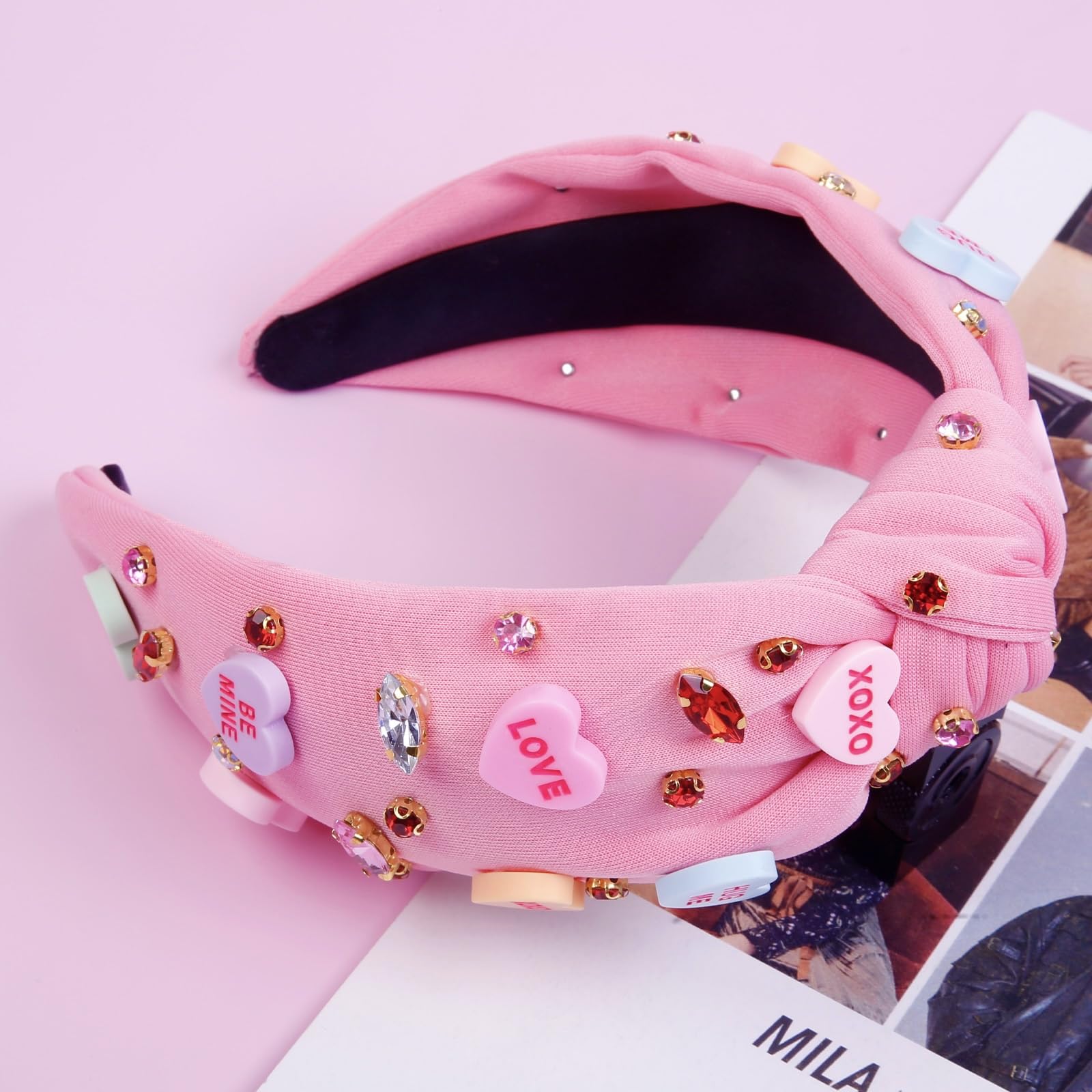 TERSE diadema ideal para citas y salidas nocturnas, añade elegancia.
