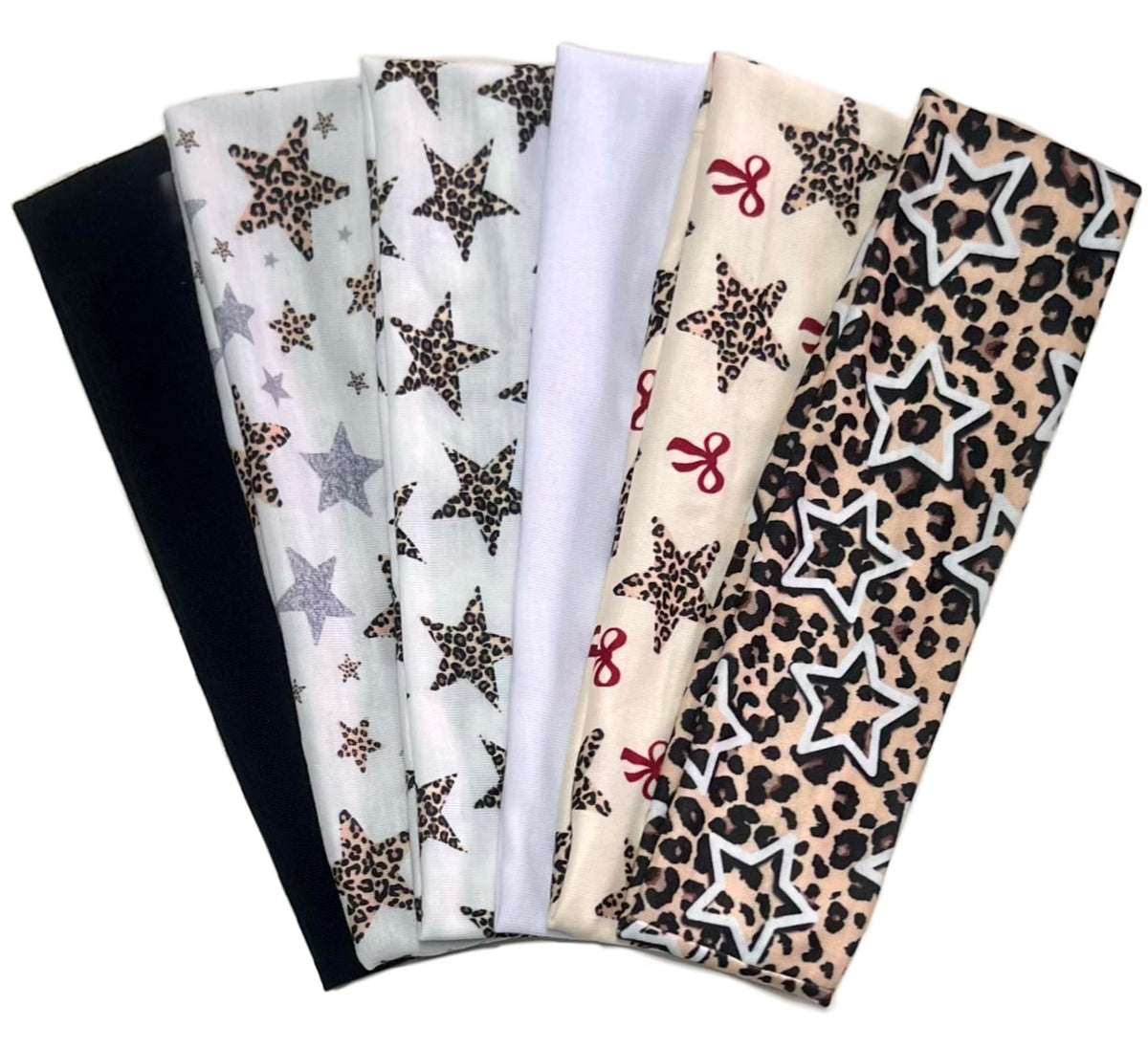Diadema TERSE con estampado leopardo para mujer, estilo chic para uso diario.