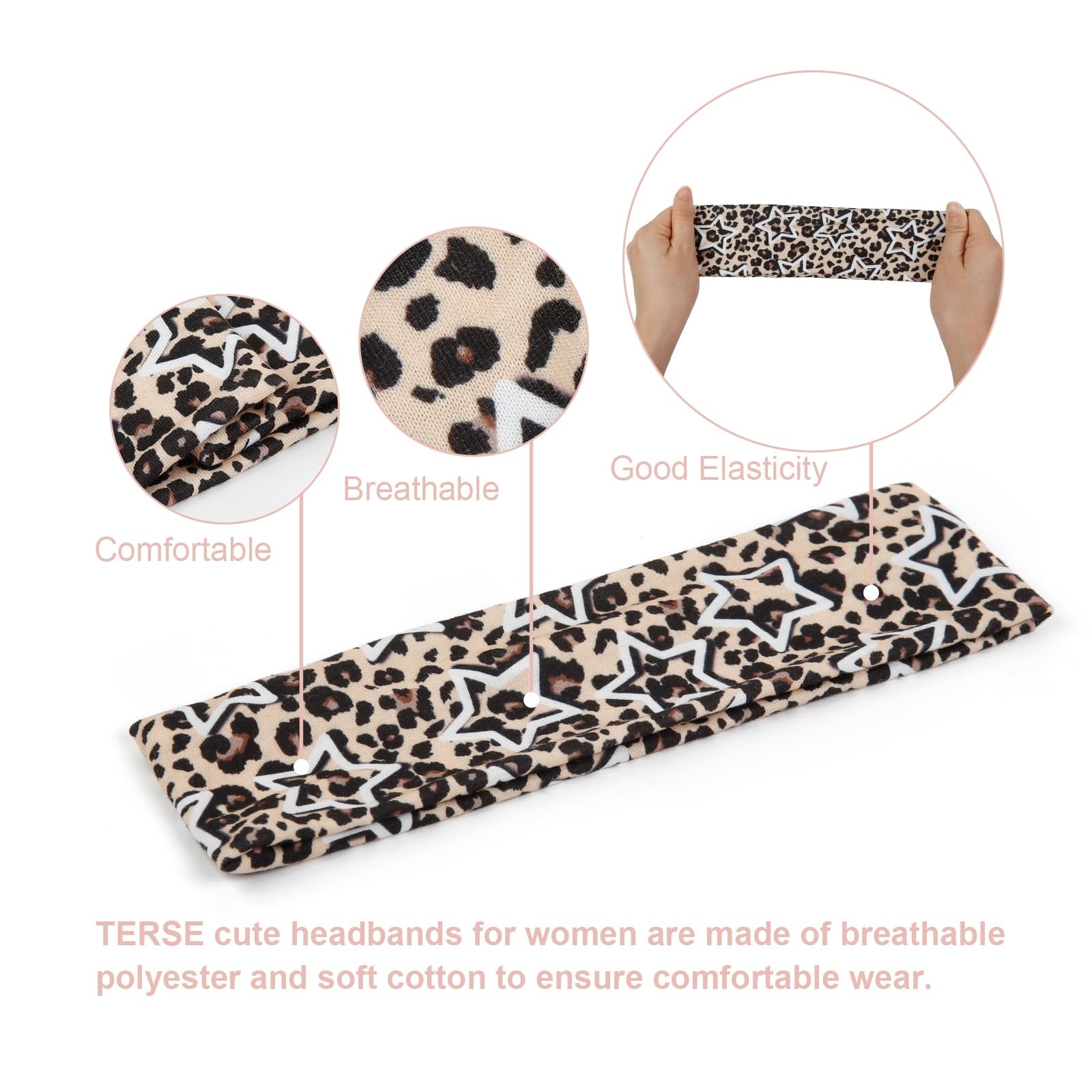 Diadema TERSE con lazo chic, ideal para completar conjuntos diarios.