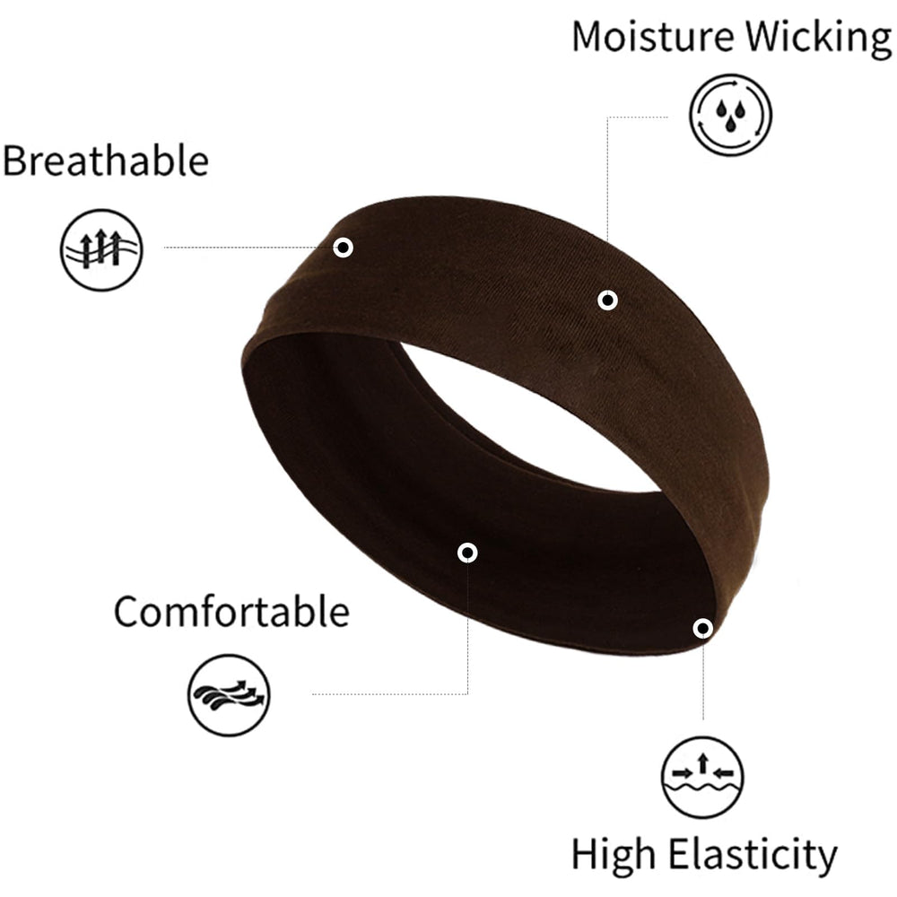 Diadema TERSE para deporte y yoga, sujeción estable durante entrenamientos.