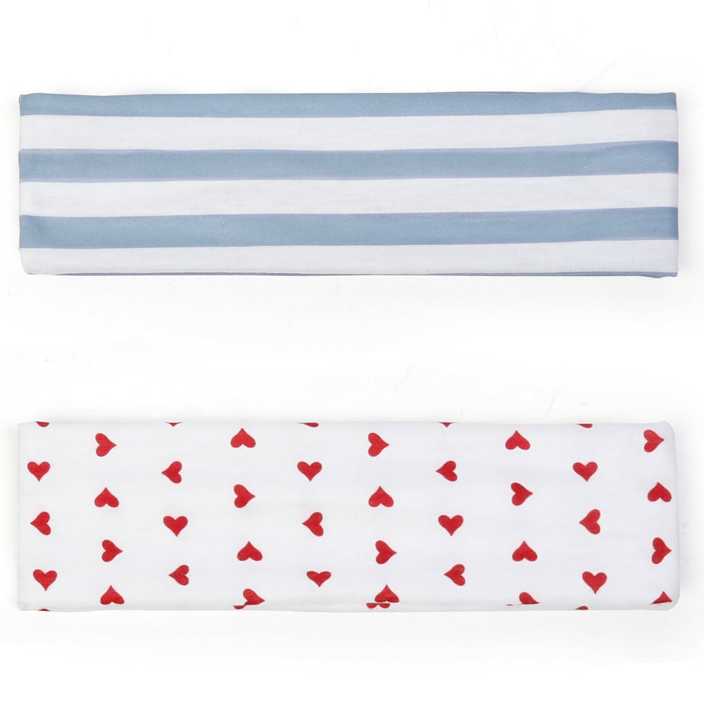 Diadema TERSE del Día de San Valentín, accesorio romántico para looks casuales.