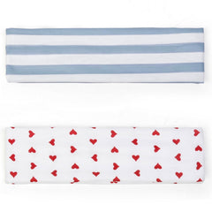 Diadema TERSE del Día de San Valentín, accesorio romántico para looks casuales.