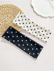 Diademas TERSE lunares para mujer, conjunto 02, perfectas para días activos y estilo casual