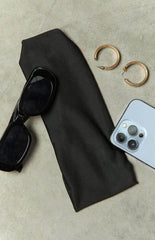 TERSE headbands show 3-5 inch width balancing coverage and comfort.