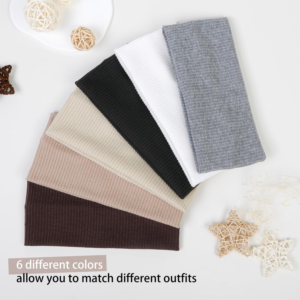 TERSE headbands aptas para coletas y peinados.