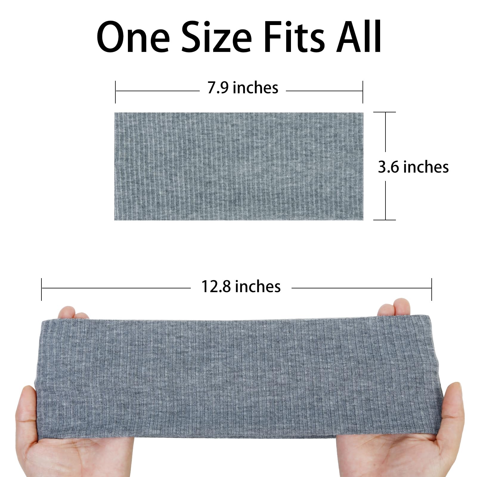 TERSE headbands material denso y suave para mayor durabilidad.