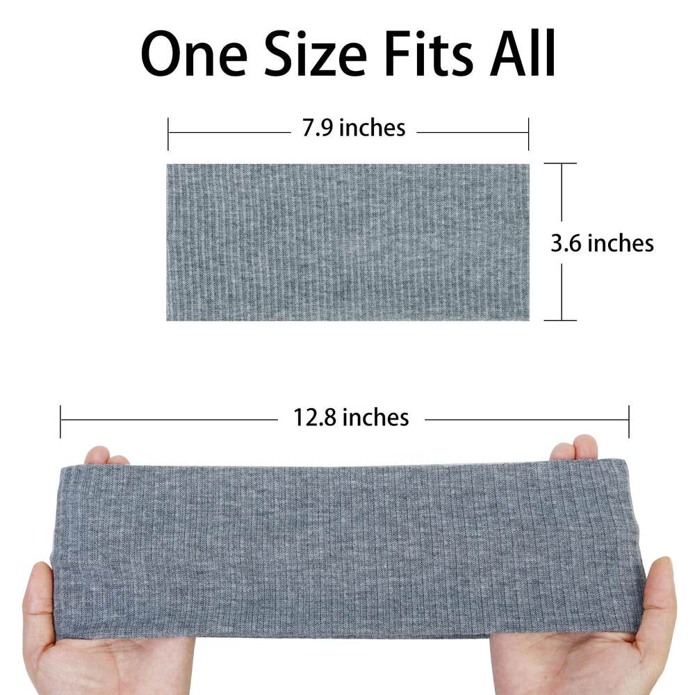 TERSE headbands material denso y suave para mayor durabilidad.