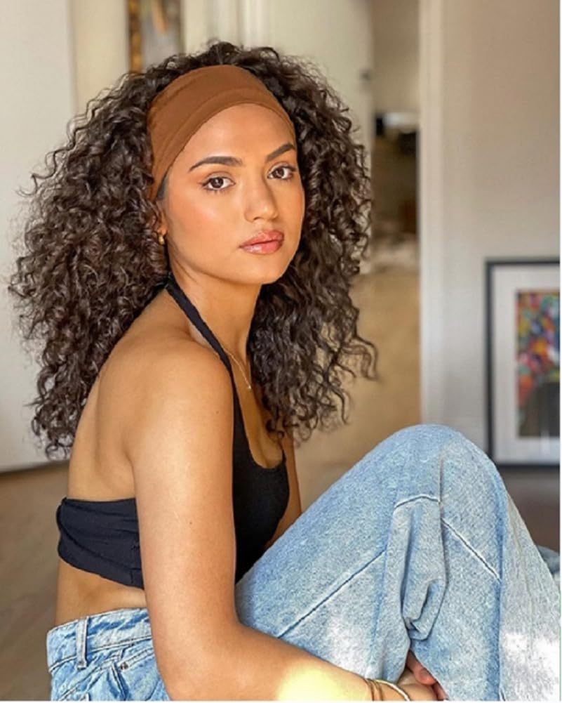 TERSE headbands crafted from soft cotton for gentle, comfortable wear.