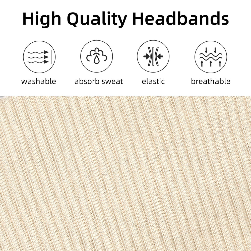 TERSE headbands para yoga y cuidado de la piel.