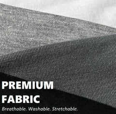 Close-up of TERSE stretch fabric highlighting soft, breathable texture