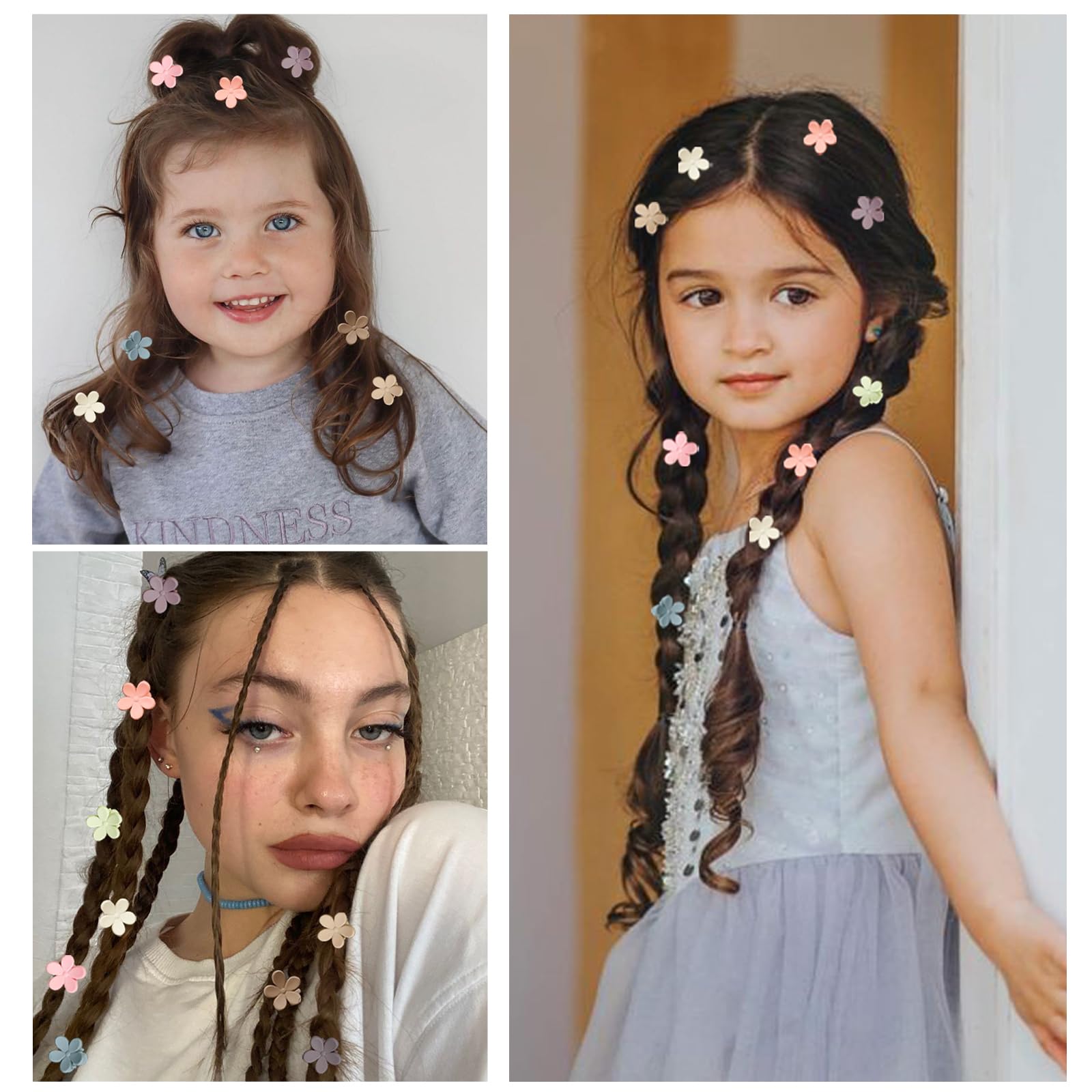 Versatile TERSE clips suit daily activities from school to playtime.