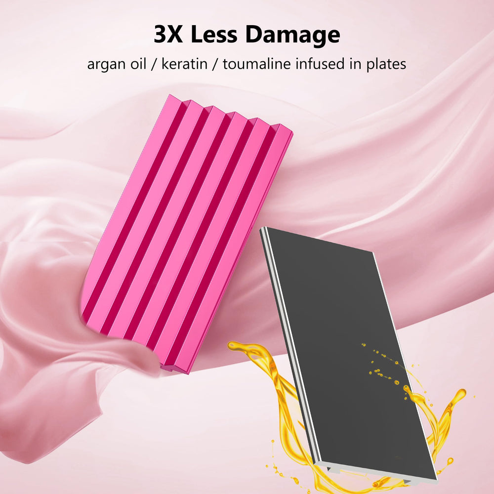 Terviiix crimper 30-second heat up for quick styling sessions