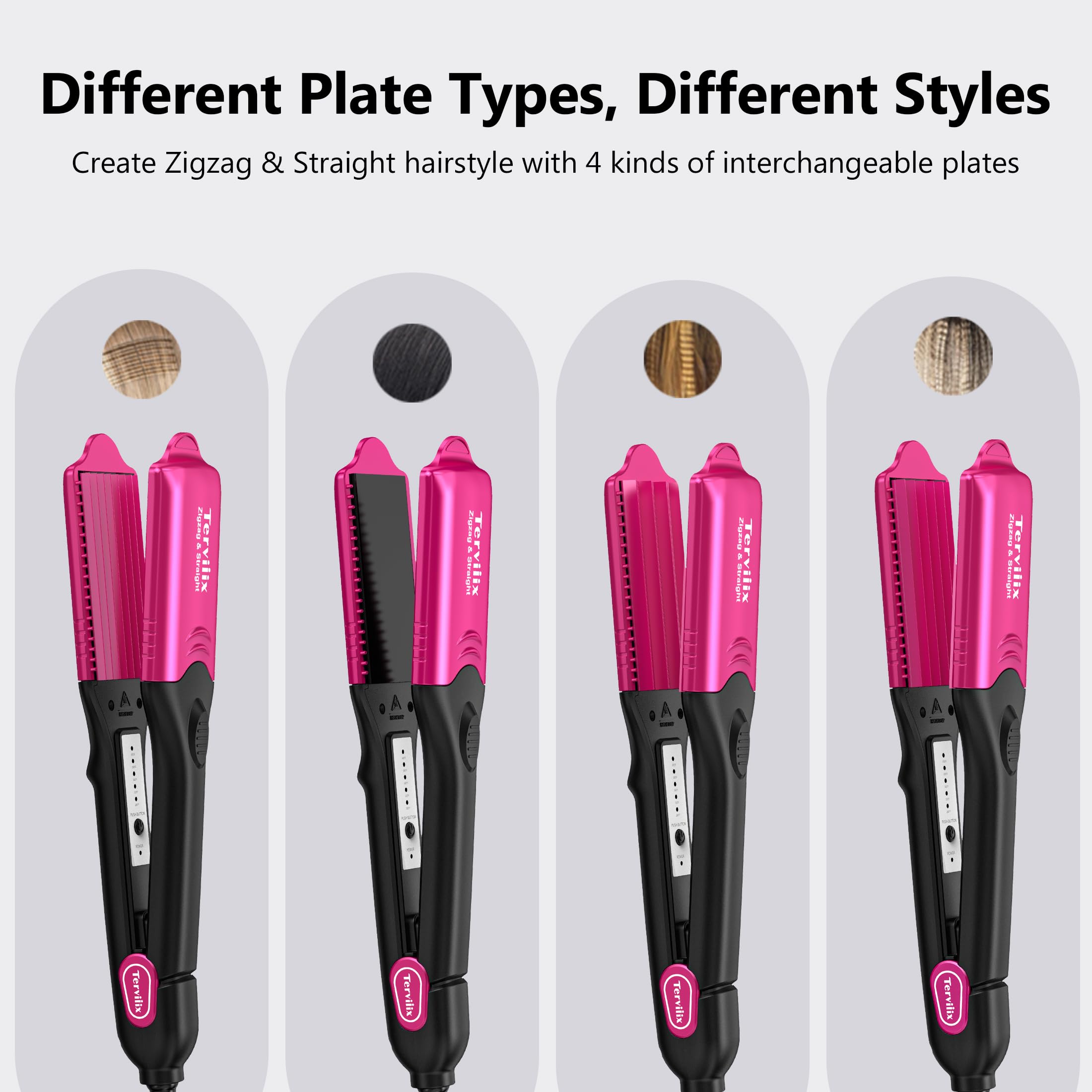 Terviiix crimper ergonomic, non-slip handle for comfortable grip