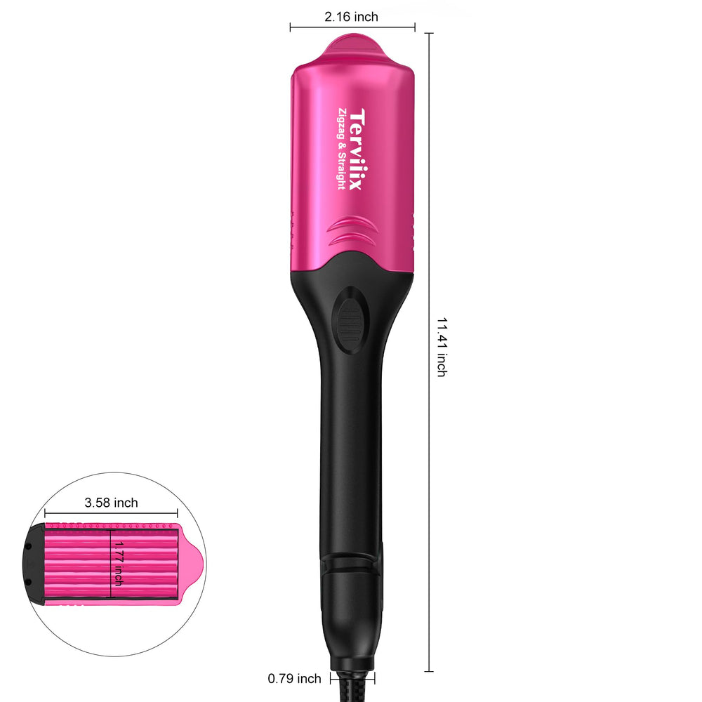 Terviiix crimper 100-240V worldwide voltage ideal for travel