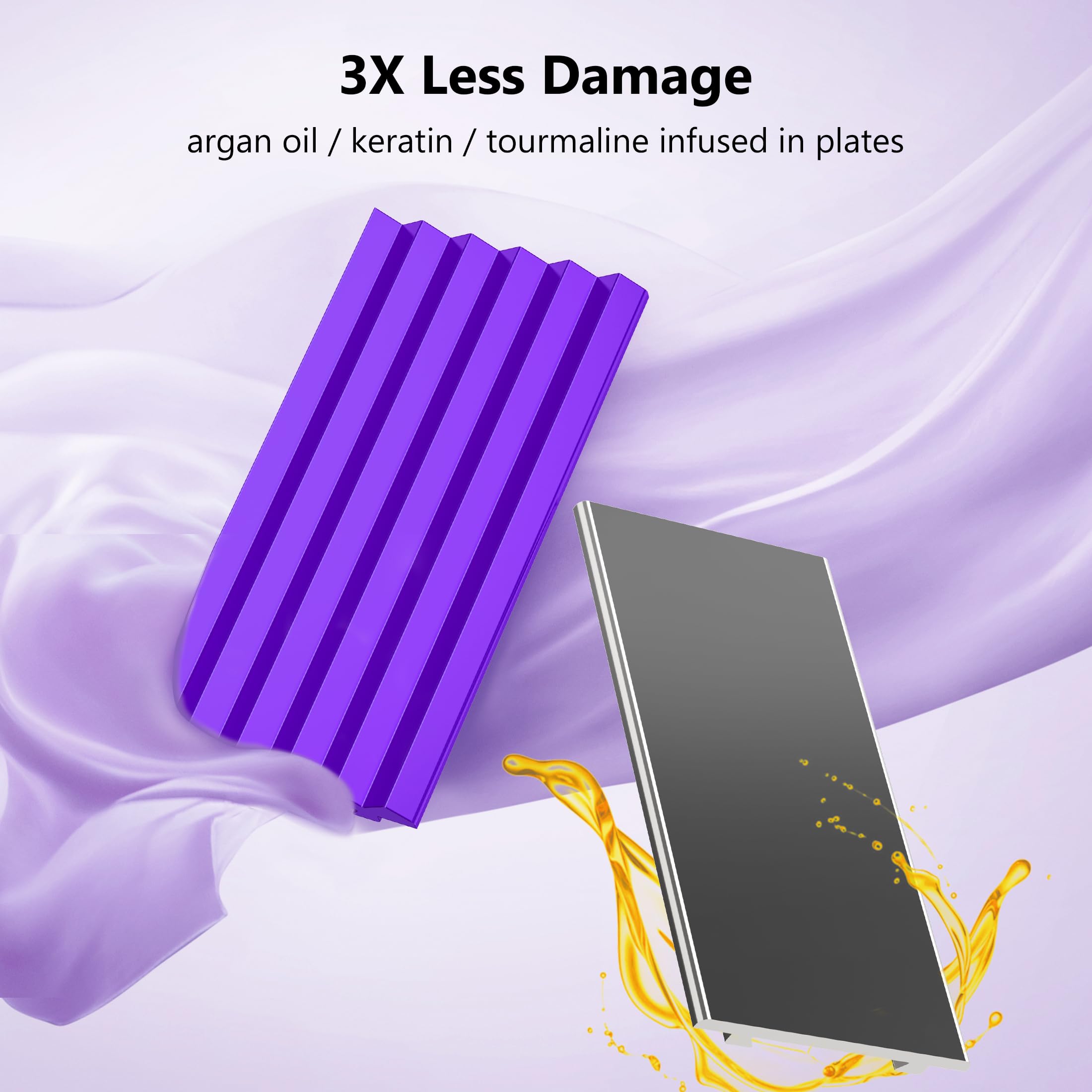 Terviiix 5-temperature range enables tailored texture.