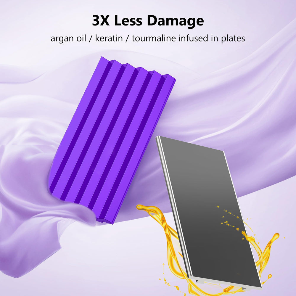 Terviiix 5-temperature range enables tailored texture.