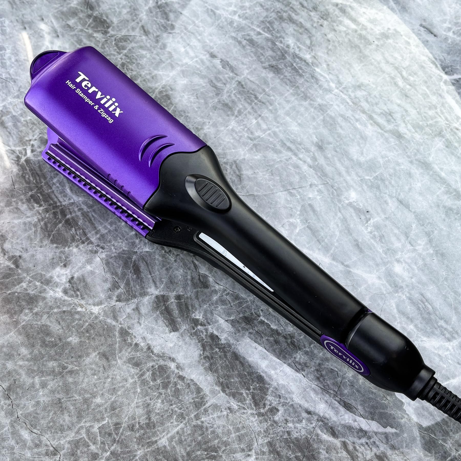 Terviiix ergonomic non-slip handle for comfortable use.