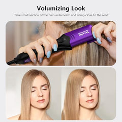 Terviiix crimper wide-plate for loose waves and lift.