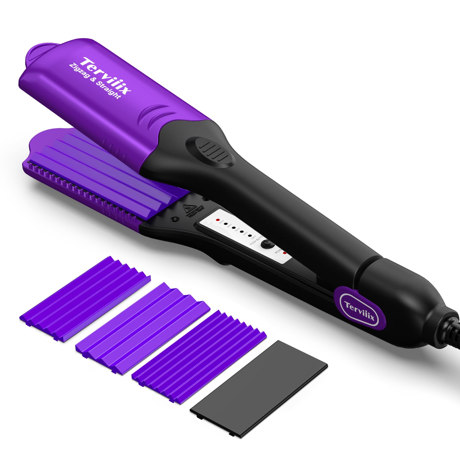 Terviiix universal voltage travel-ready design.