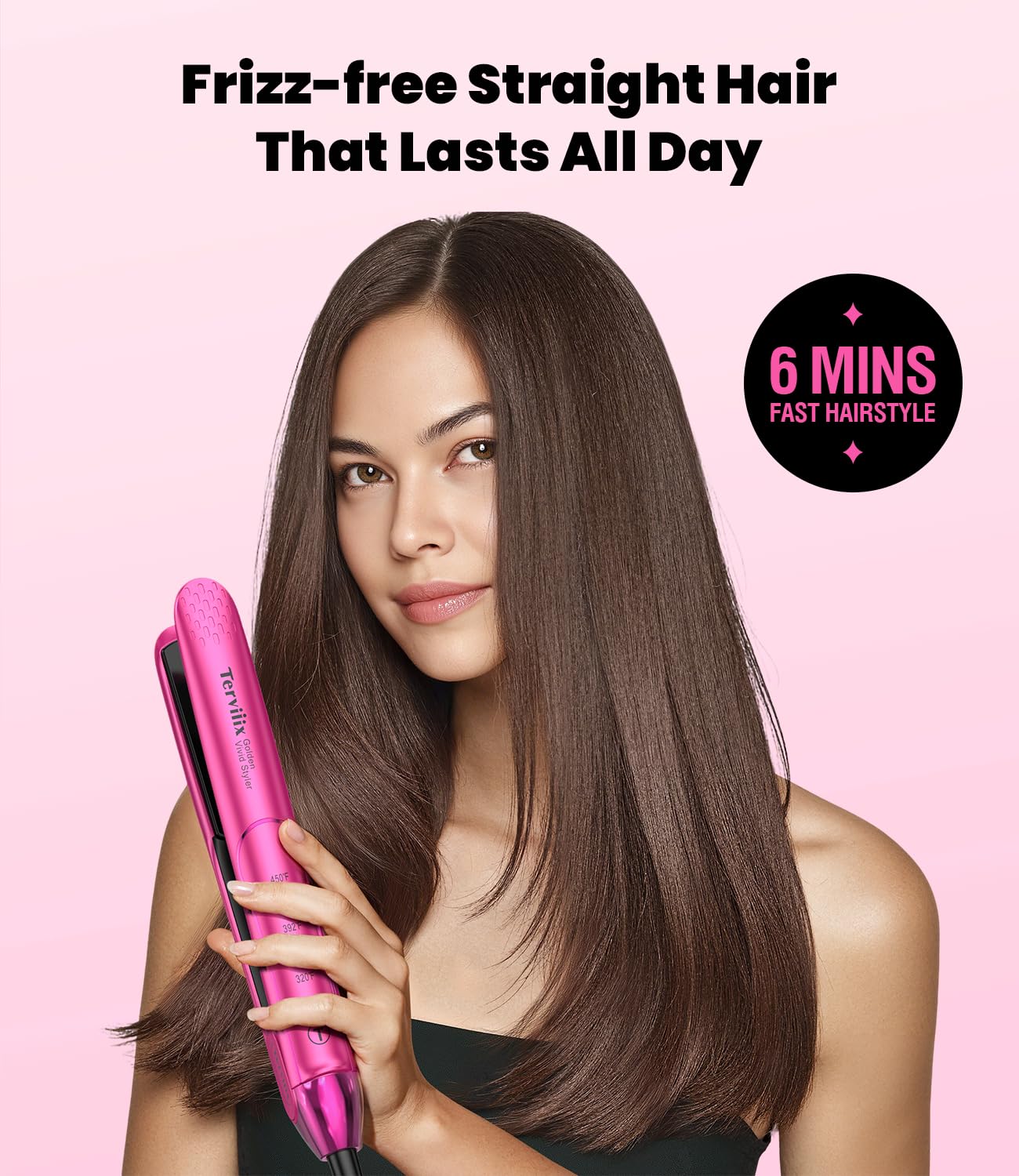 Terviiix flatiron with non-snag arc plates to prevent snagging