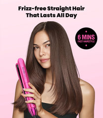 Terviiix flatiron with non-snag arc plates to prevent snagging