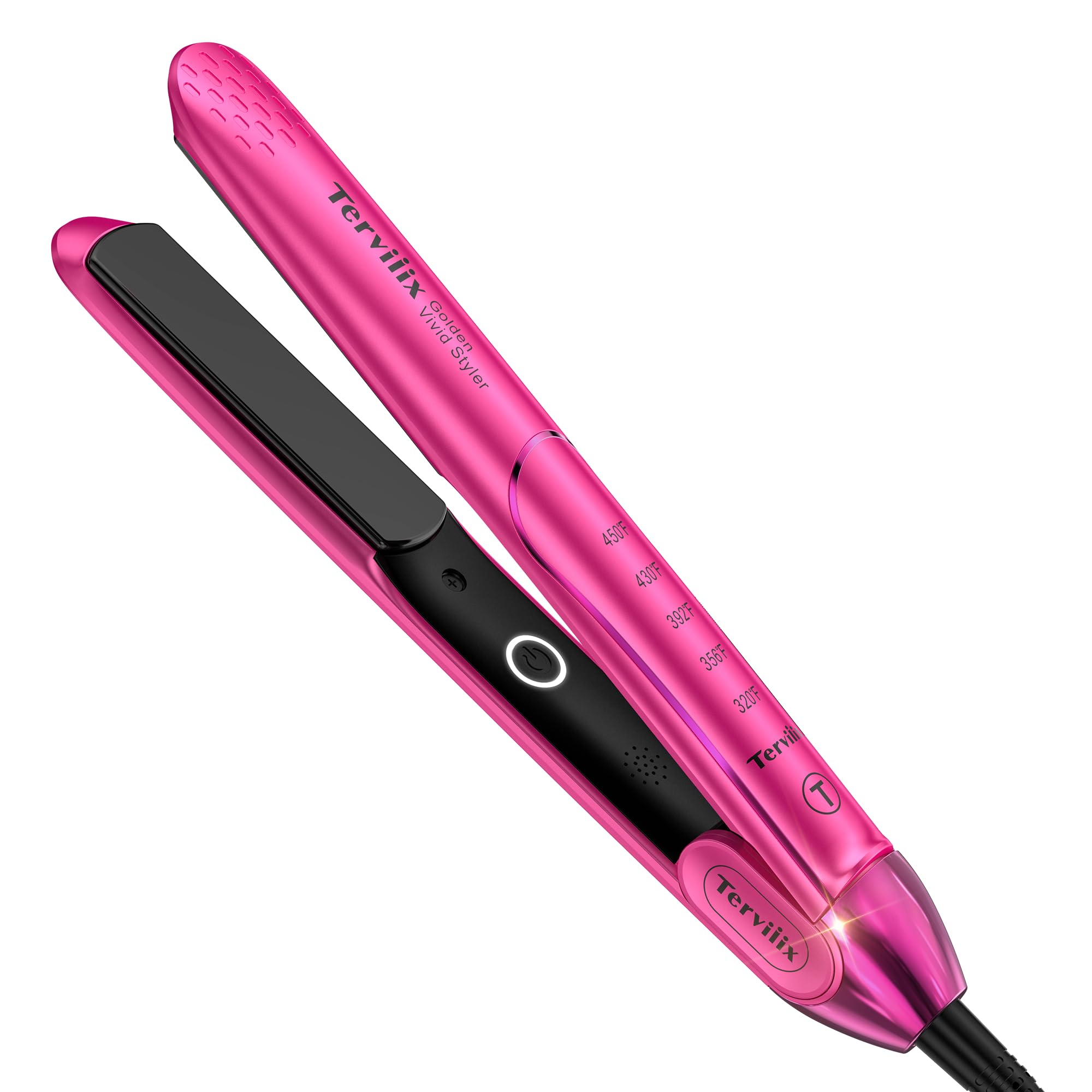 Terviiix hot pink design adds premium feel to routine