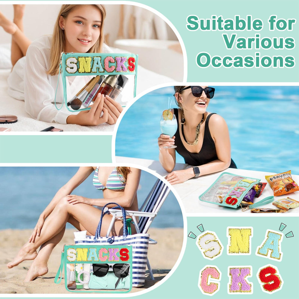 TESAFNG versatile pouch works as makeup bag, travel case, or organizer on the go