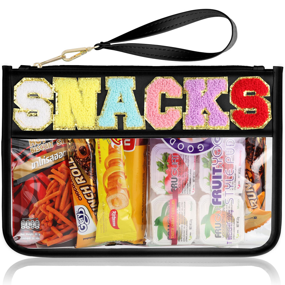 TESAFNG Snack Bag front view highlights easy access and organized storage on the go.