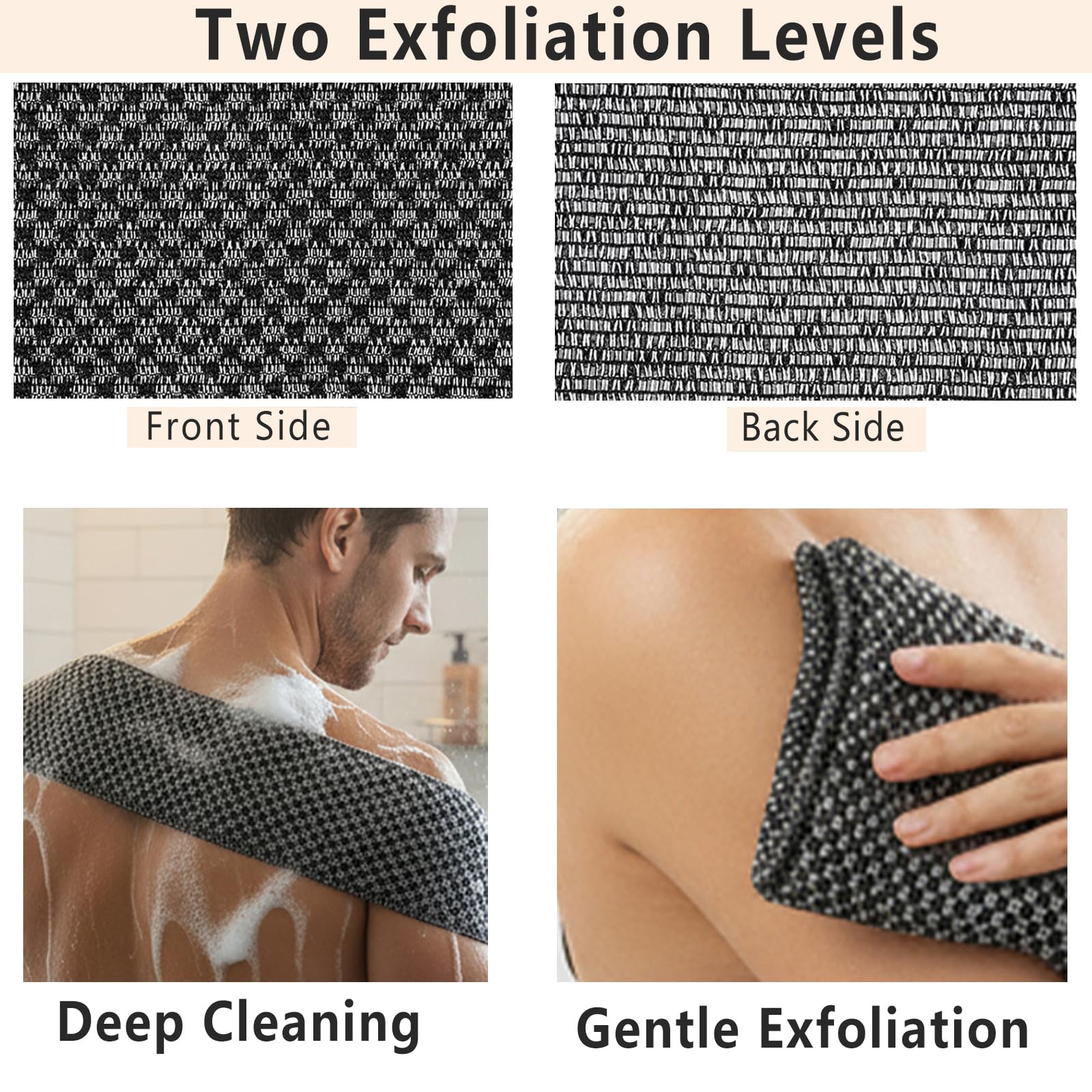 Teshee: toalla con tejido hexagonal 3D para mayor durabilidad.