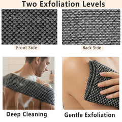 Teshee: toalla con tejido hexagonal 3D para mayor durabilidad.