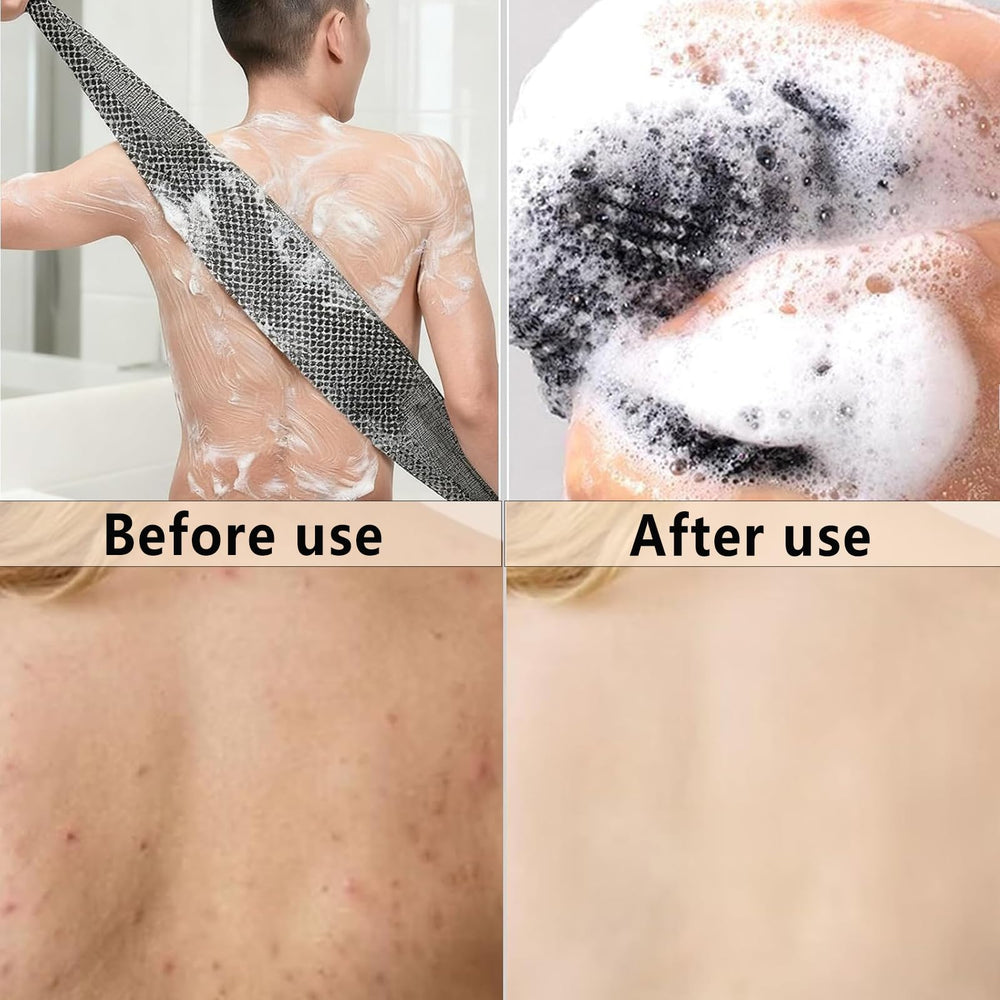 Teshee: toalla exfoliante apta para todo tipo de piel.