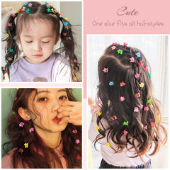 Tetizo pinza flor mini para bebes y mujeres.