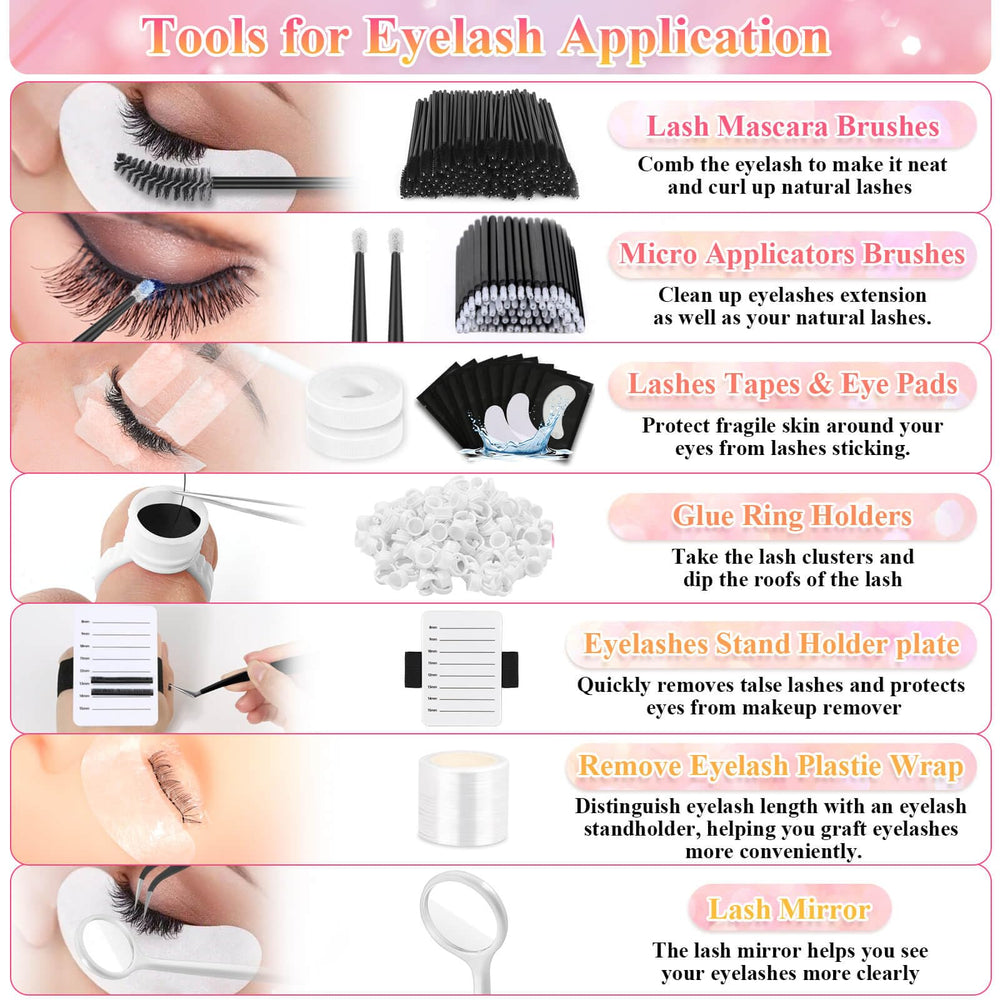 Tetutor lash shampoo cleanses lash line thoroughly to maintain freshness