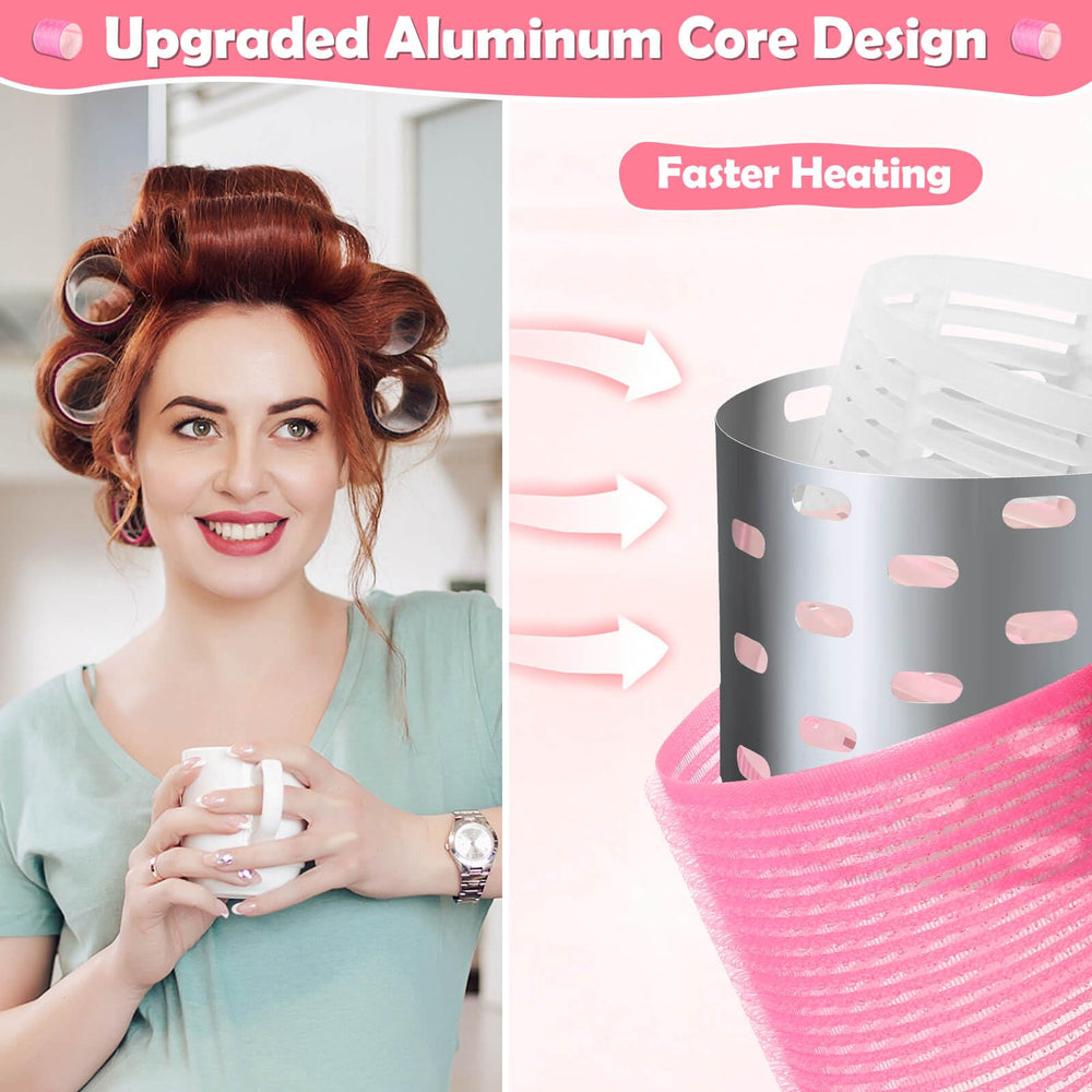 Tetutor thermal big roller 44mm for smooth, defined waves.