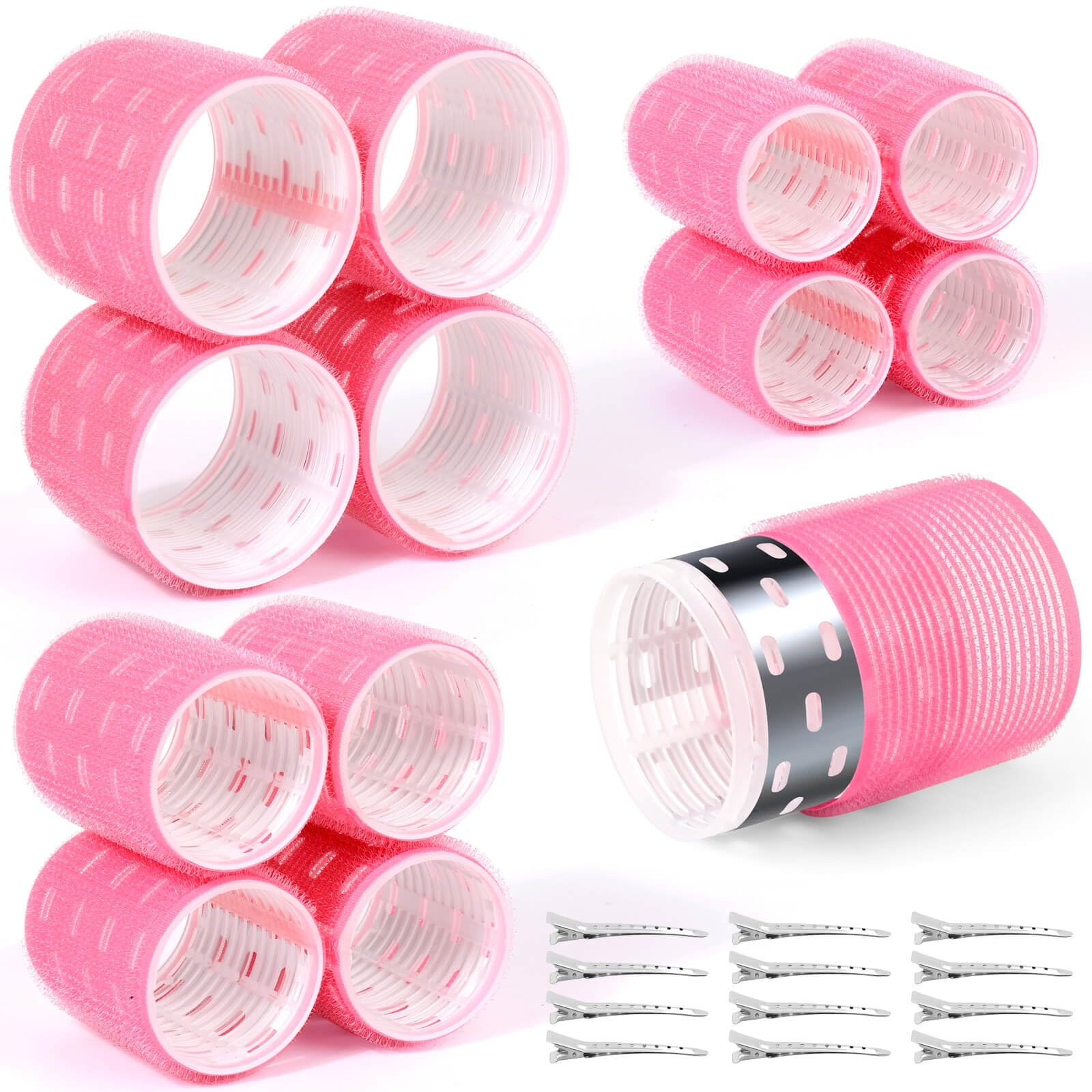 Tetutor thermal jumbo roller 64mm ready for voluminous curls.