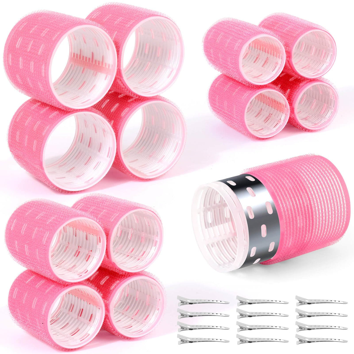 Tetutor thermal jumbo roller 64mm ready for voluminous curls.
