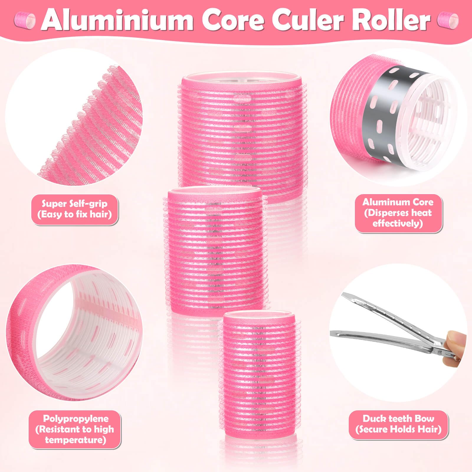 Tetutor thermal medium roller 36mm for versatile styling at home.