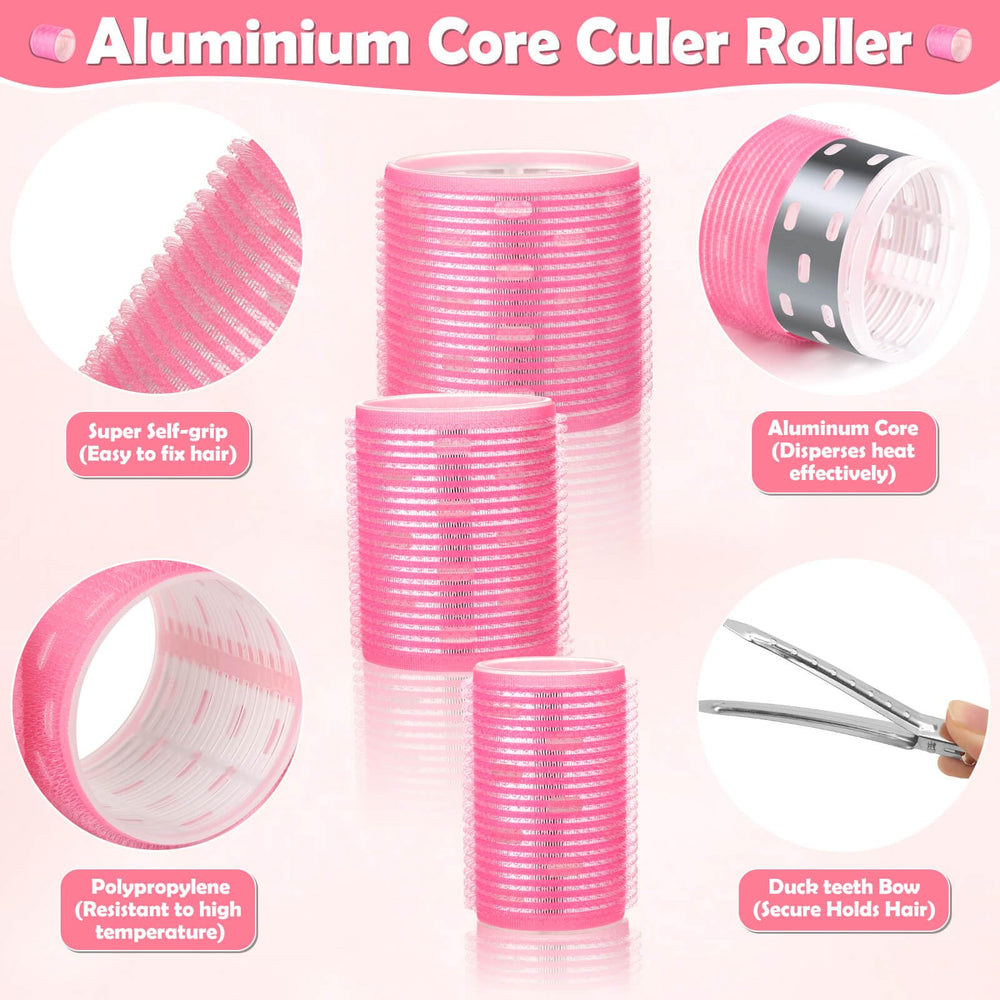 Tetutor thermal medium roller 36mm for versatile styling at home.