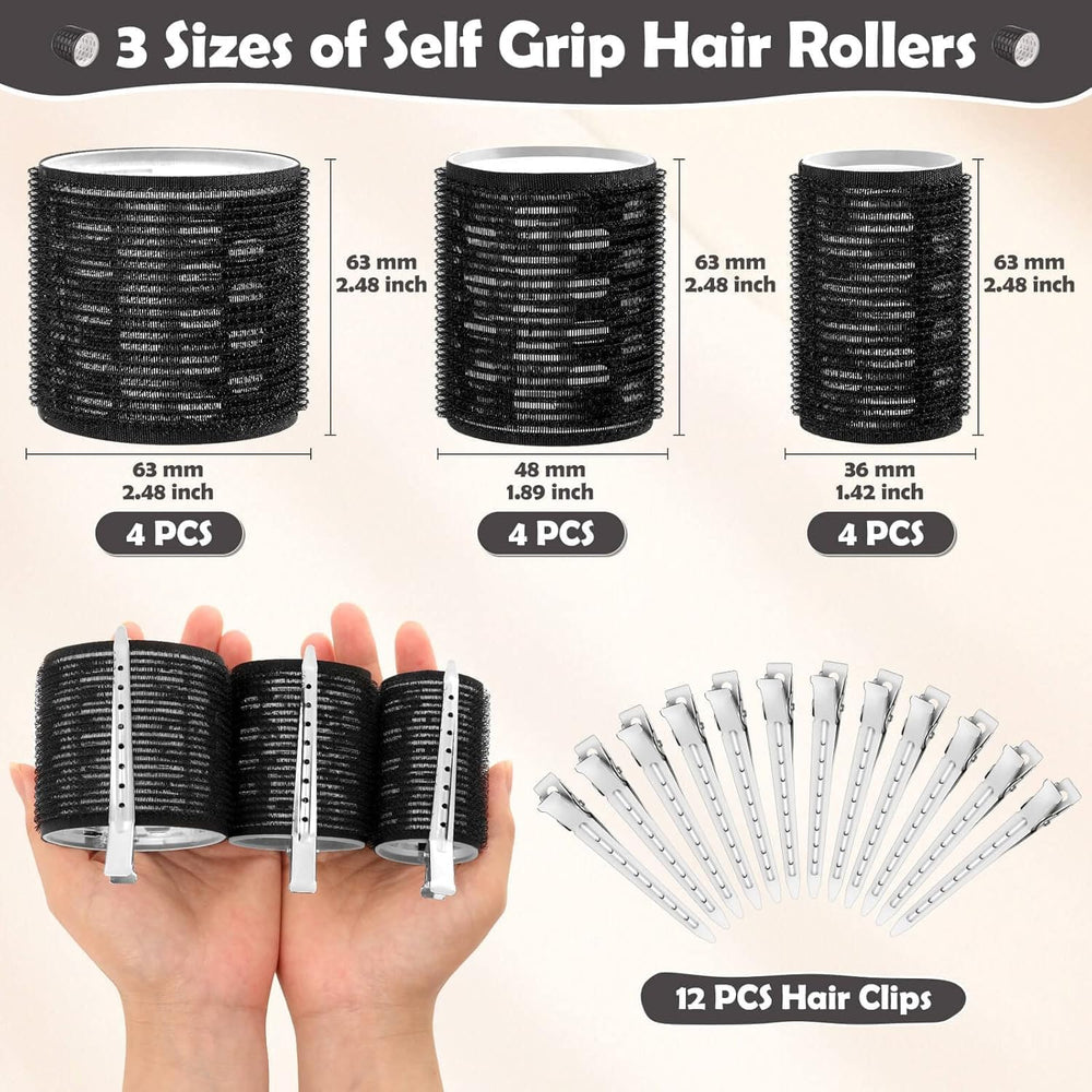 Tetutor 36mm medium roller for versatile, natural-looking waves